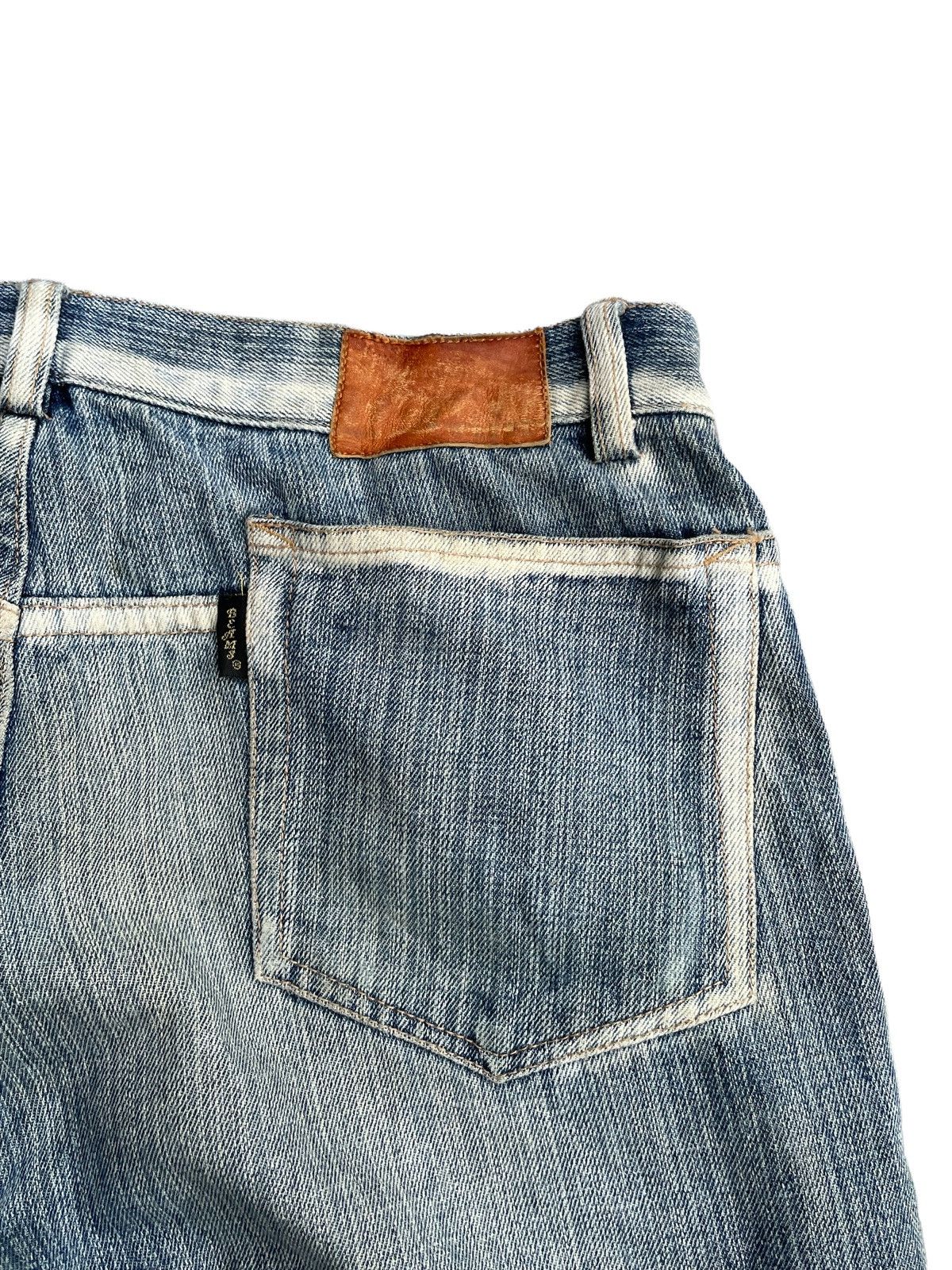 Beams Plus Beams Japan Aging Faded Wash Denim Size US 32 / EU 48 - 15 Thumbnail