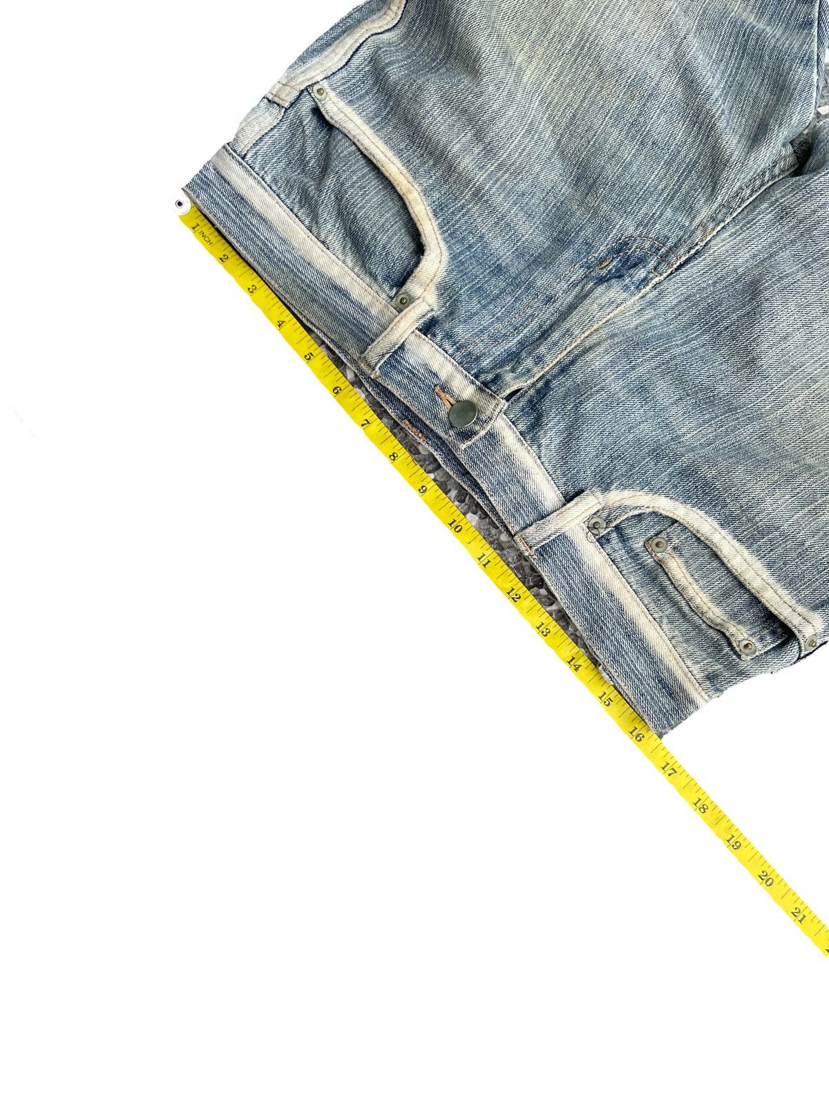 Beams Plus Beams Japan Aging Faded Wash Denim Size US 32 / EU 48 - 2 Thumbnail
