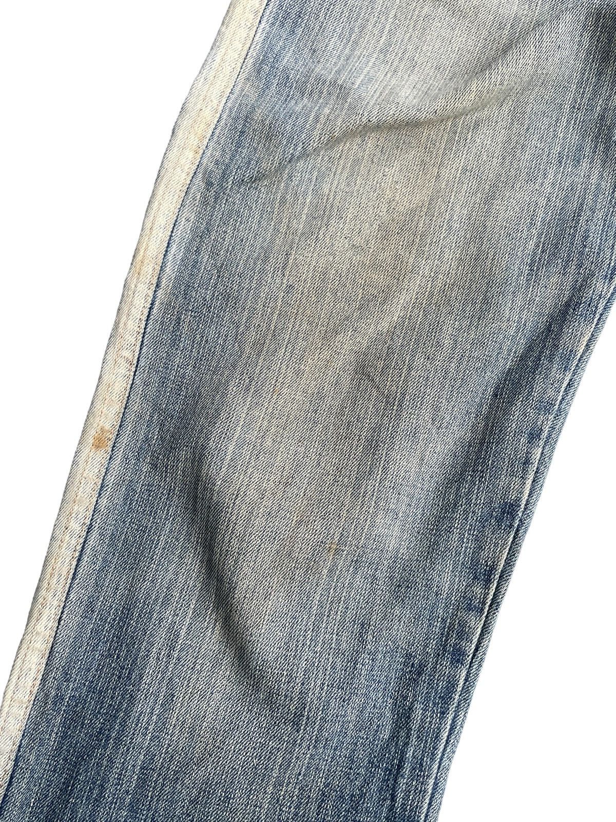 Beams Plus Beams Japan Aging Faded Wash Denim Size US 32 / EU 48 - 8 Thumbnail