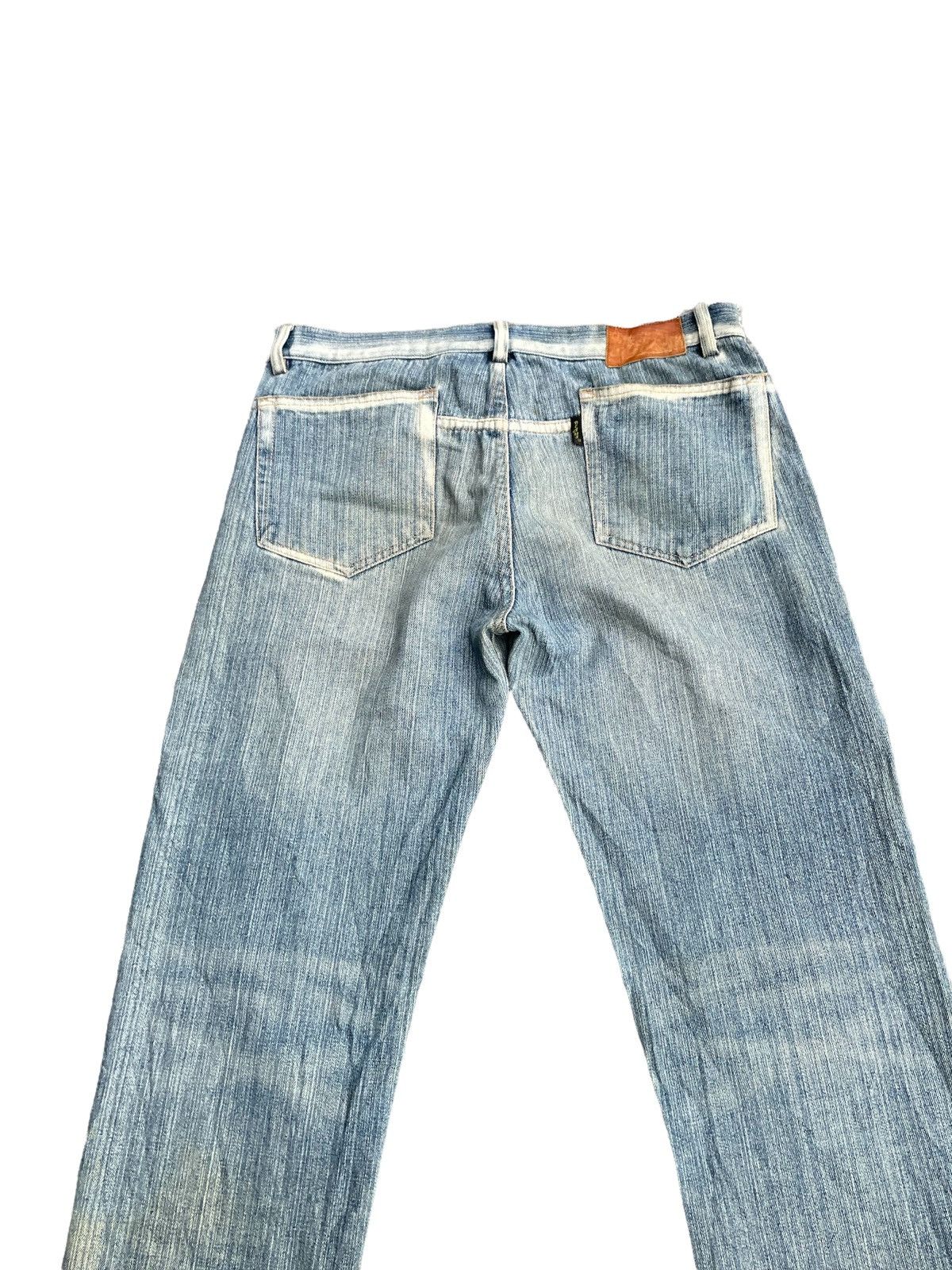 Beams Plus Beams Japan Aging Faded Wash Denim Size US 32 / EU 48 - 11 Thumbnail
