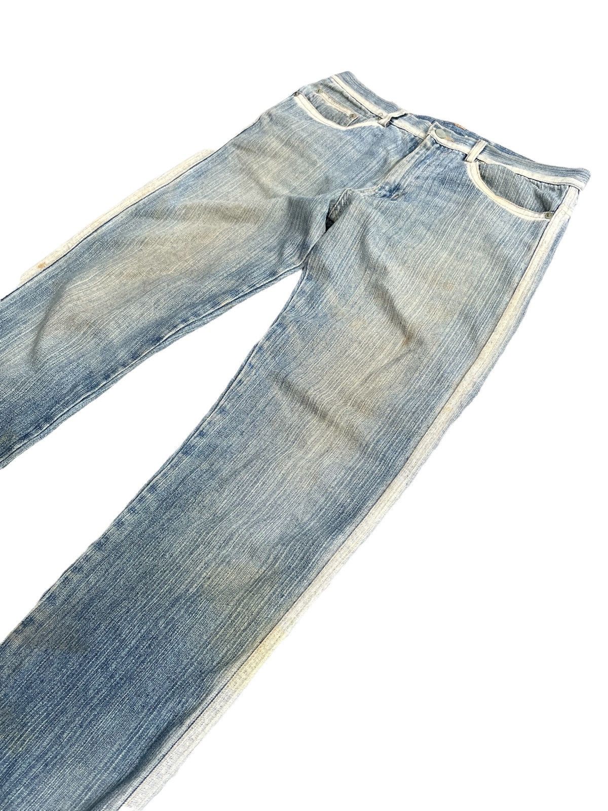 Beams Plus Beams Japan Aging Faded Wash Denim Size US 32 / EU 48 - 3 Thumbnail