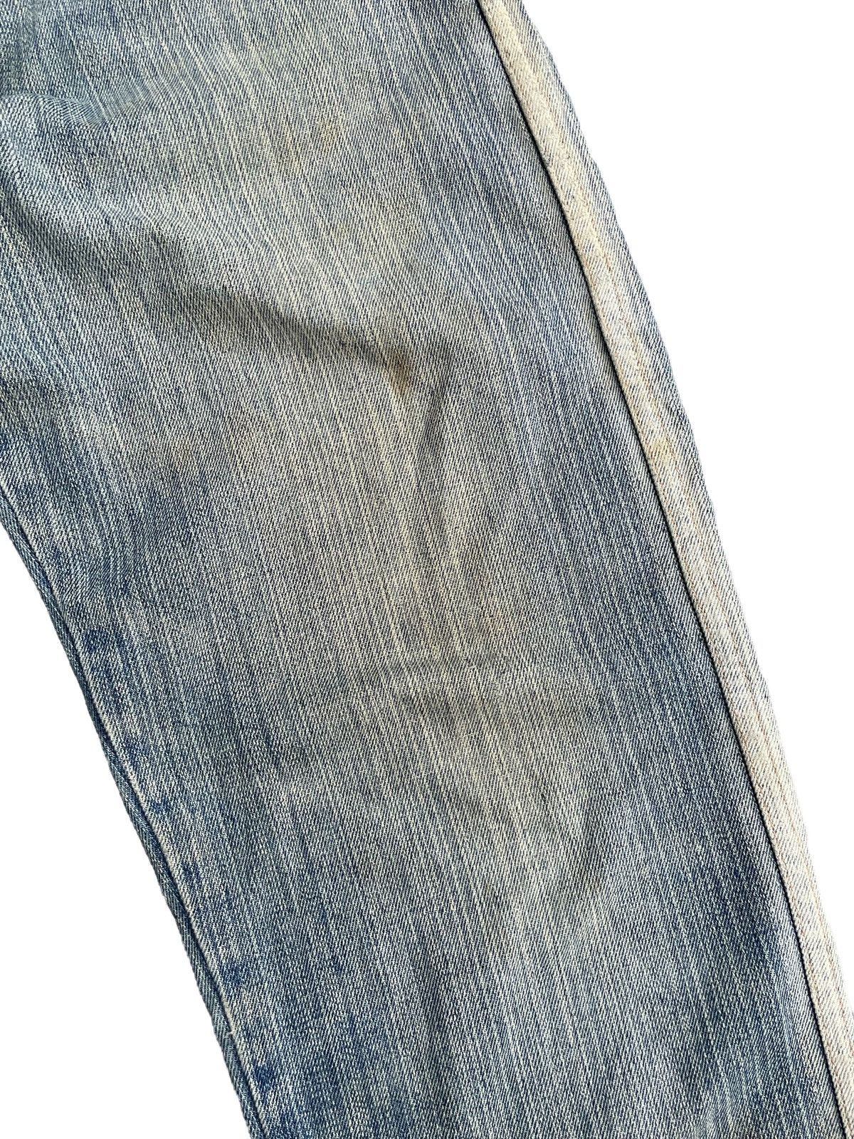 Beams Plus Beams Japan Aging Faded Wash Denim Size US 32 / EU 48 - 7 Thumbnail