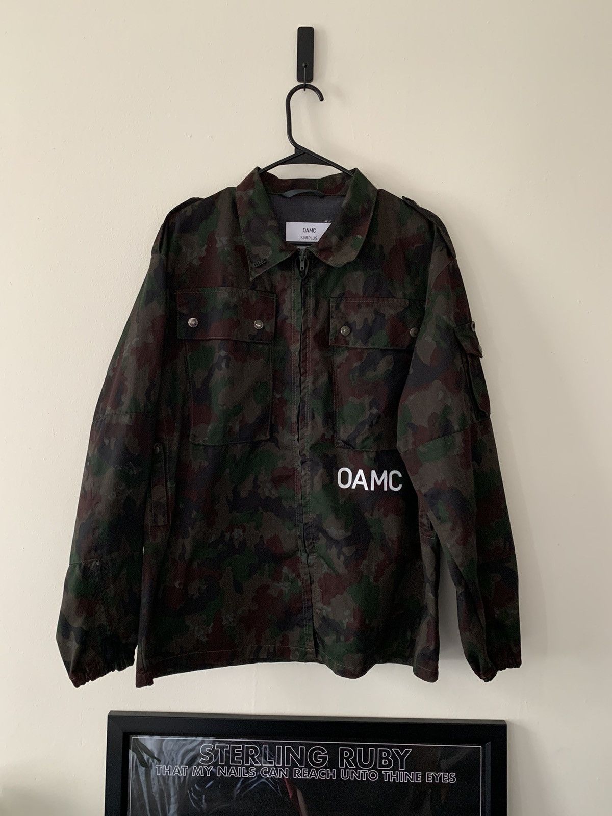 Oamc People For Peace Jacket | Grailed