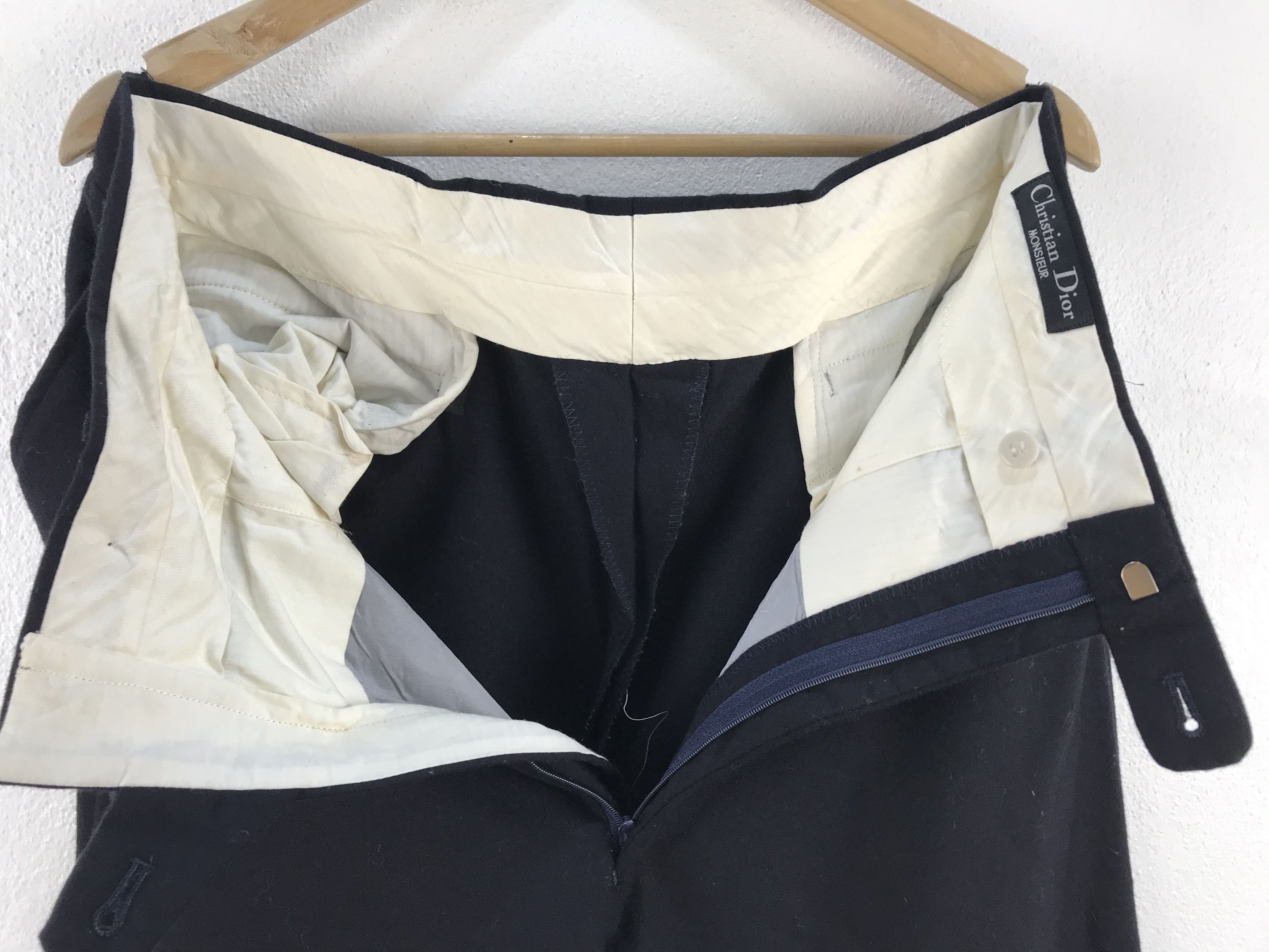 Christian Dior Monsieur Vintage Christian Dior Monsieur Trousers Size US 34 / EU 50 - 10 Thumbnail