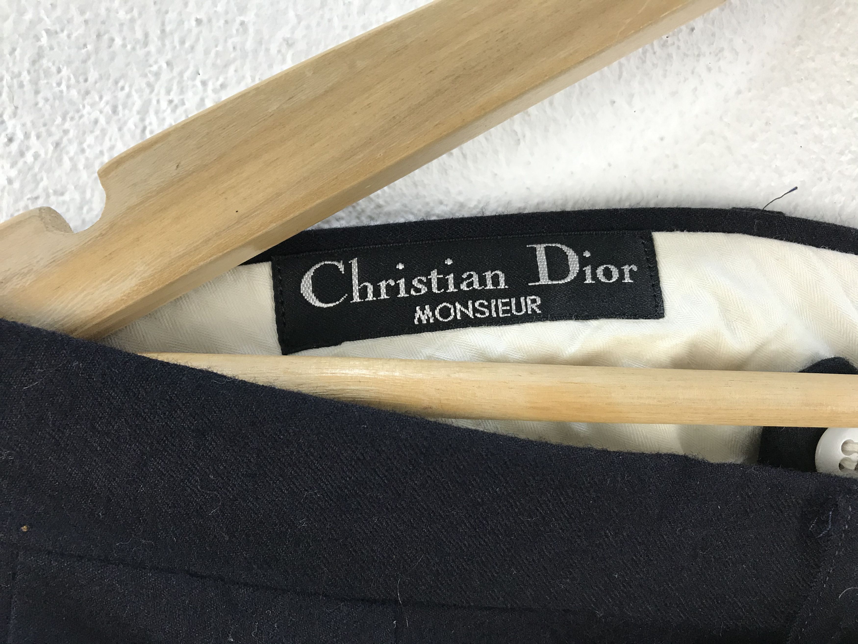 Christian Dior Monsieur Vintage Christian Dior Monsieur Trousers Size US 34 / EU 50 - 7 Thumbnail