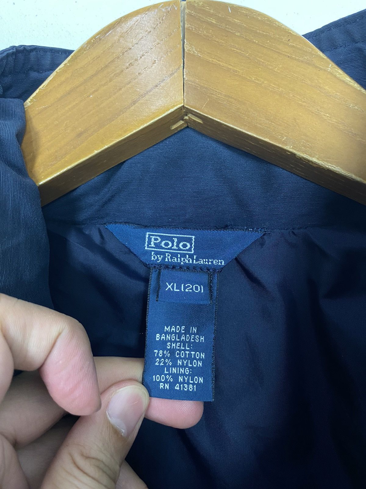 Polo Ralph Lauren Rare‼️ Polo Ralph Lauren Small Pony Jacket Size US S / EU 44-46 / 1 - 5 Thumbnail