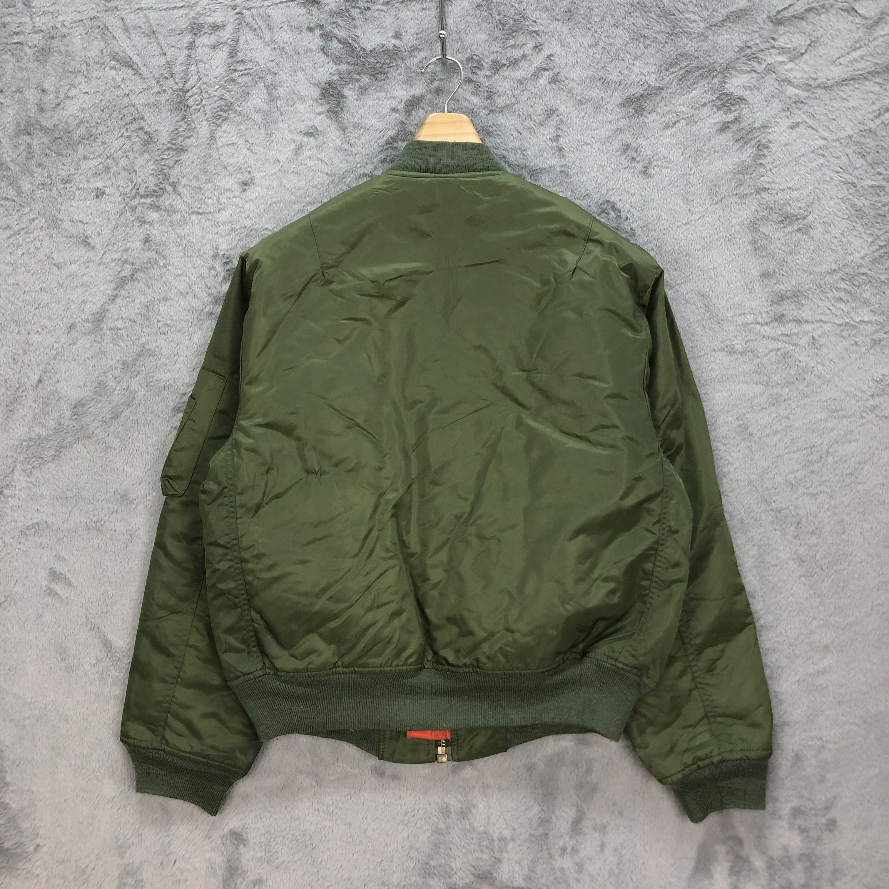 Vintage VINTAGE USAF MA1 JACKET / BOMBER JACKET #5485-192 Size US S / EU 44-46 / 1 - 11 Thumbnail