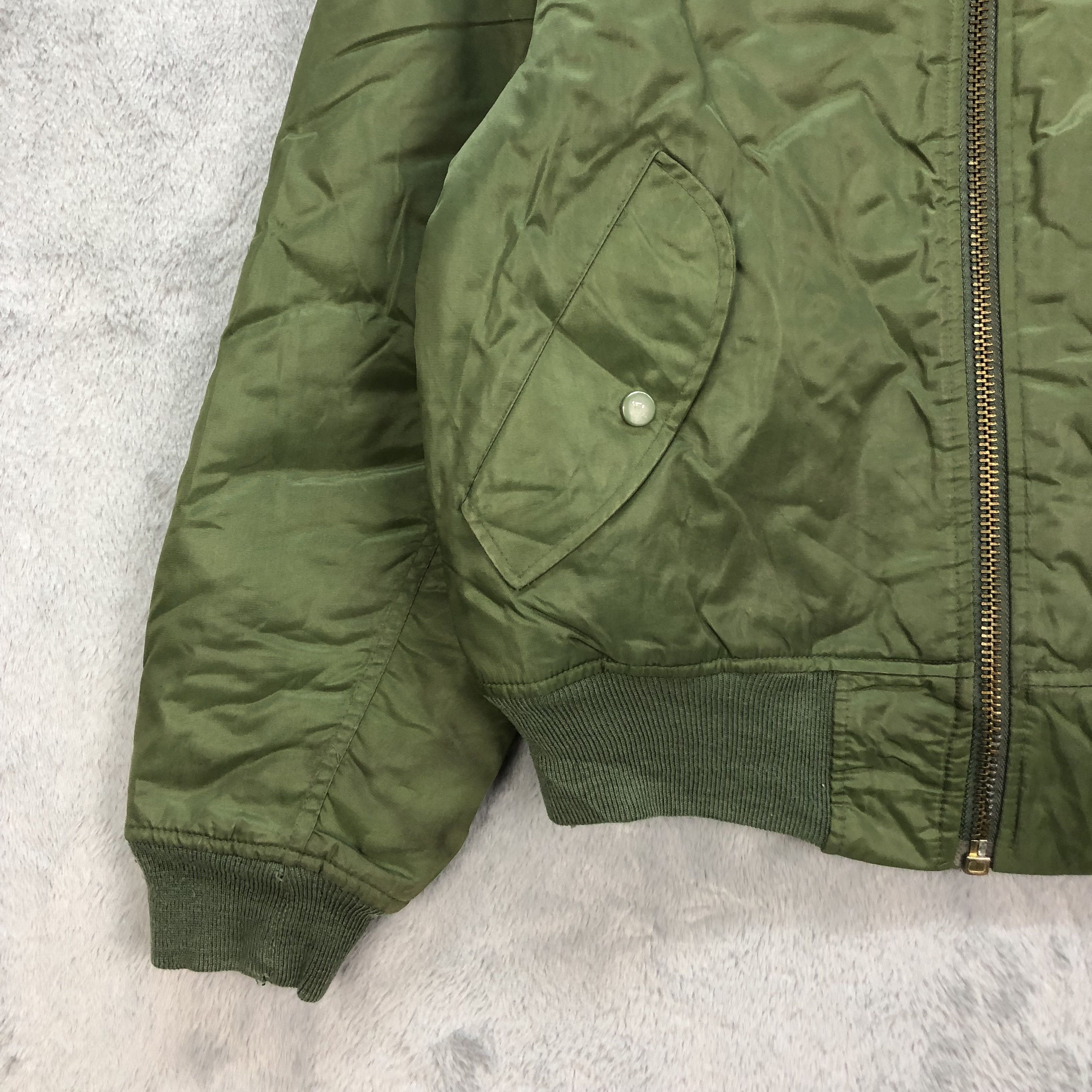Vintage VINTAGE USAF MA1 JACKET / BOMBER JACKET #5485-192 Size US S / EU 44-46 / 1 - 4 Thumbnail