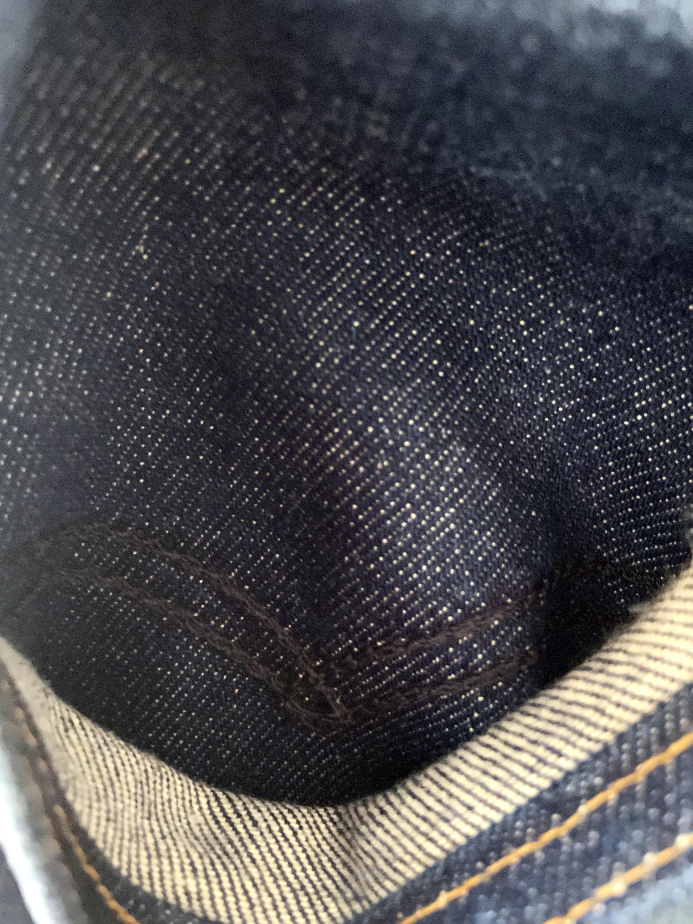 Levi's MADE IN JAPAN 512 SLIM TAPERED WASHED INDIGO JEANS Size US 32 / EU 48 - 11 Thumbnail