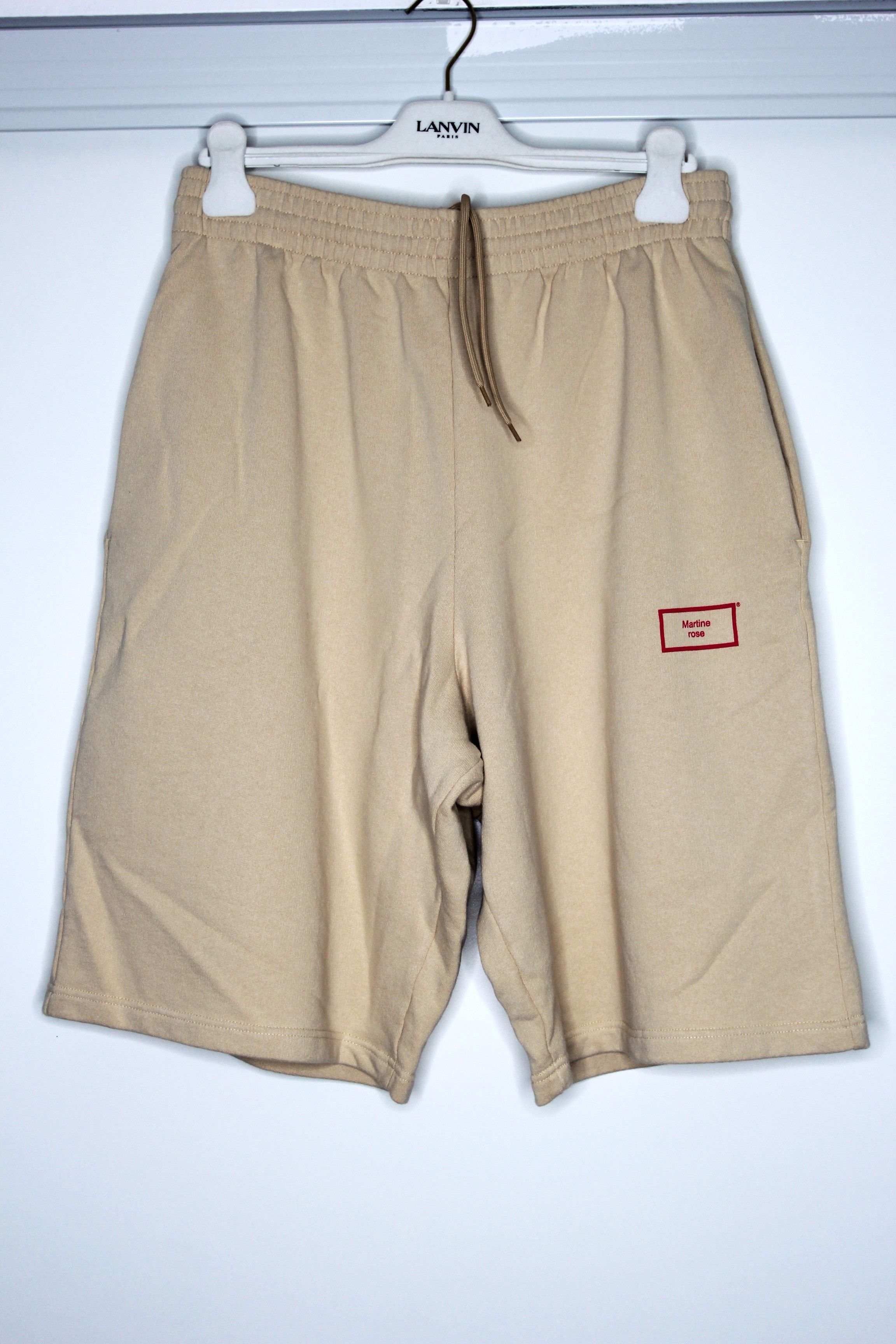 Martine Rose BNWT SS22 MARTINE ROSE LOGO WIDE LEG SHORTS M Size US 32 / EU 48 - 2 Thumbnail