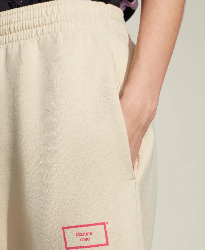 Martine Rose BNWT SS22 MARTINE ROSE LOGO WIDE LEG SHORTS M Size US 32 / EU 48 - 10 Thumbnail