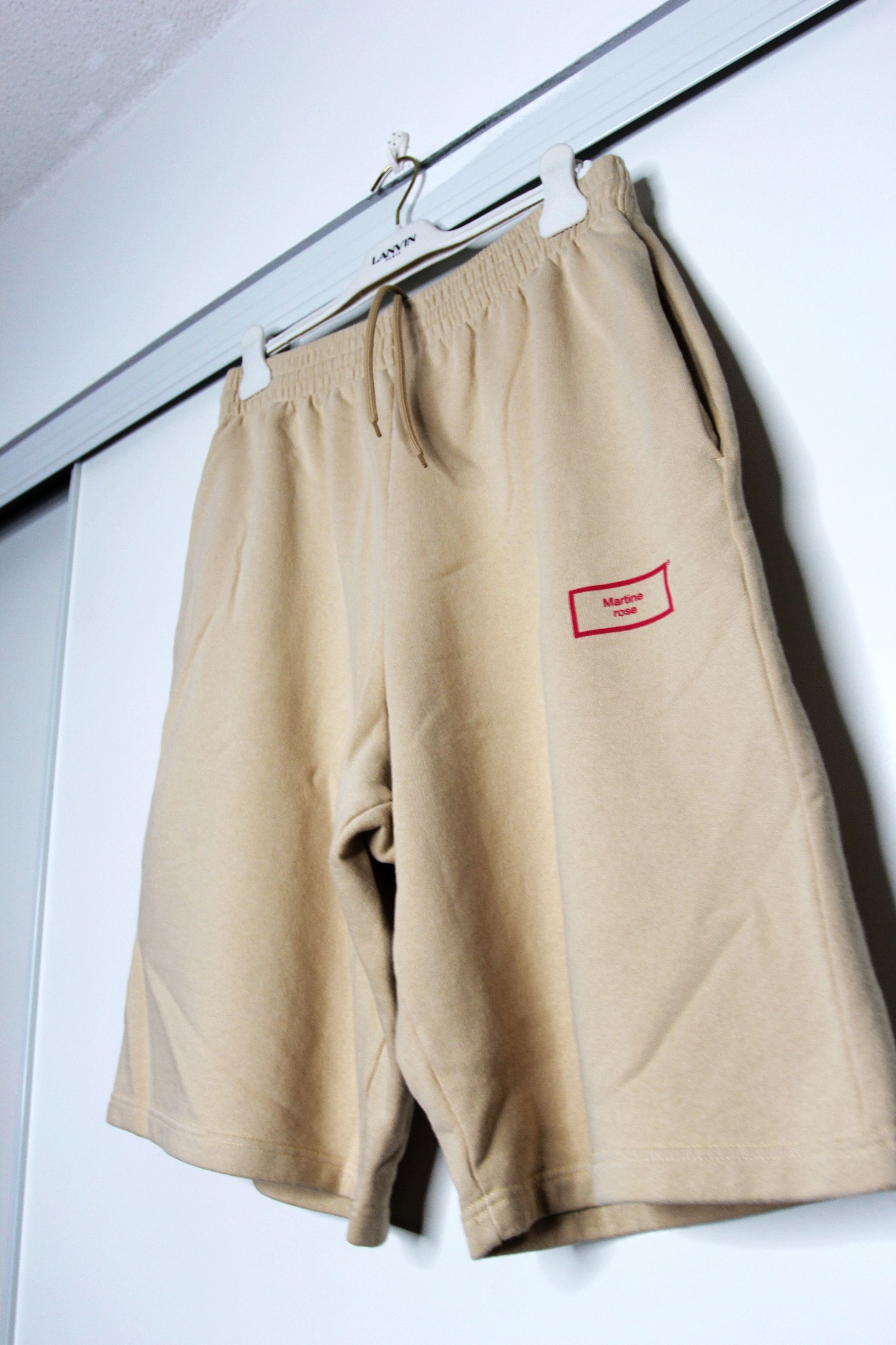 Martine Rose BNWT SS22 MARTINE ROSE LOGO WIDE LEG SHORTS M Size US 32 / EU 48 - 5 Thumbnail