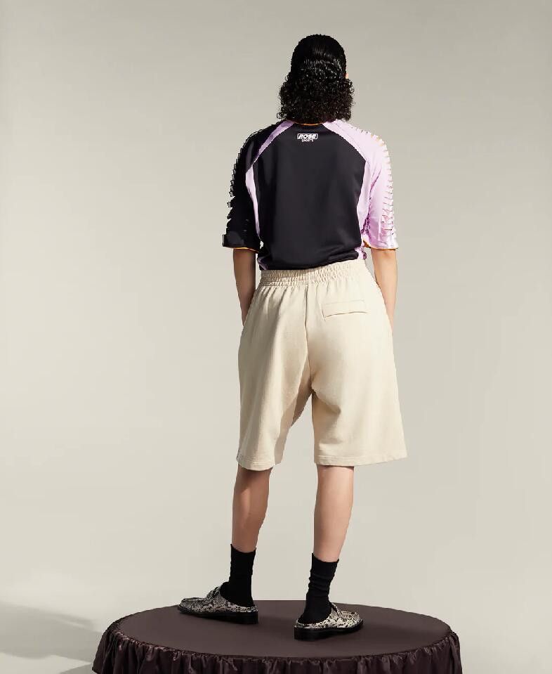 Martine Rose BNWT SS22 MARTINE ROSE LOGO WIDE LEG SHORTS M Size US 32 / EU 48 - 11 Thumbnail