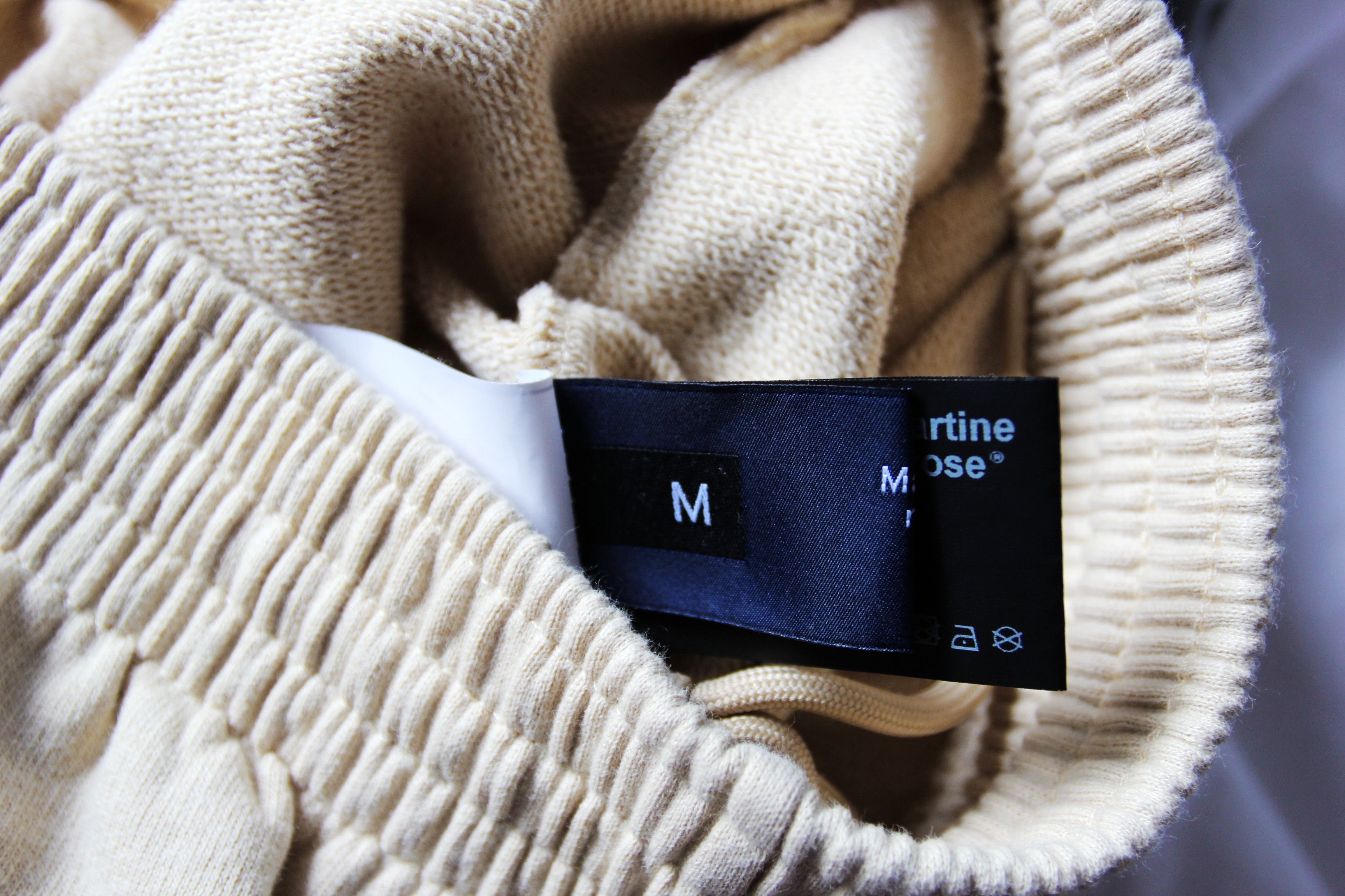 Martine Rose BNWT SS22 MARTINE ROSE LOGO WIDE LEG SHORTS M Size US 32 / EU 48 - 9 Thumbnail