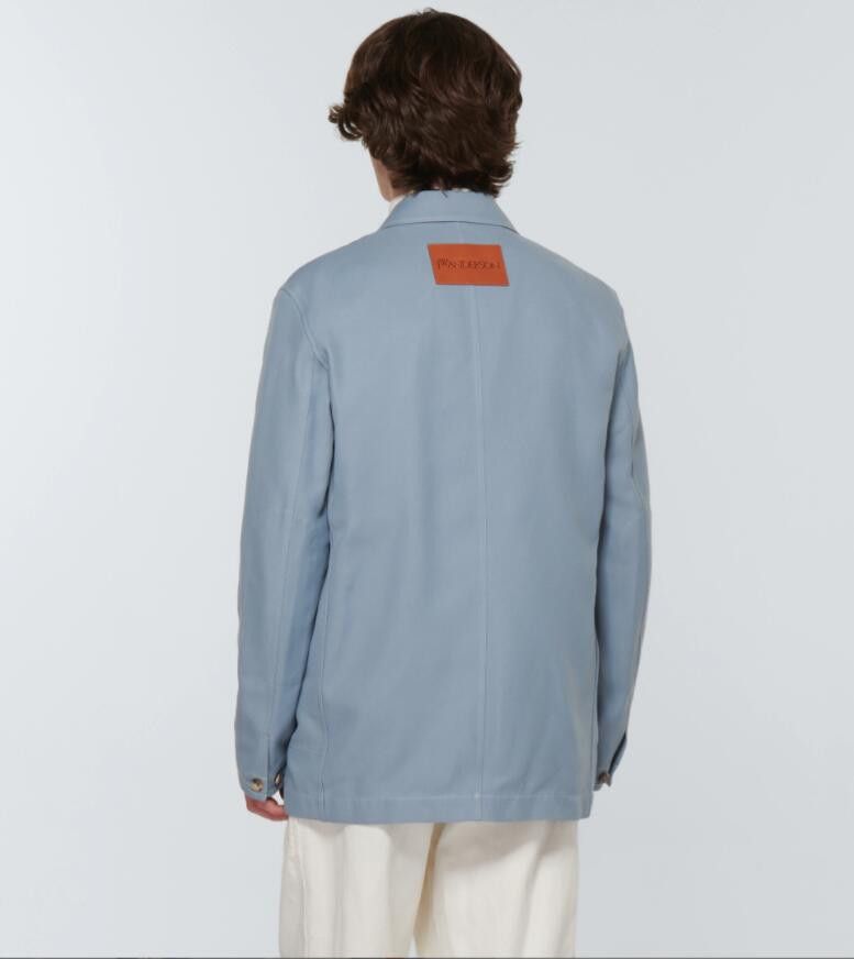 JW Anderson BNWT SS22 J.W.ANDERSON RELAXED BLAZER JACKET 46 Size US S / EU 44-46 / 1 - 13 Thumbnail