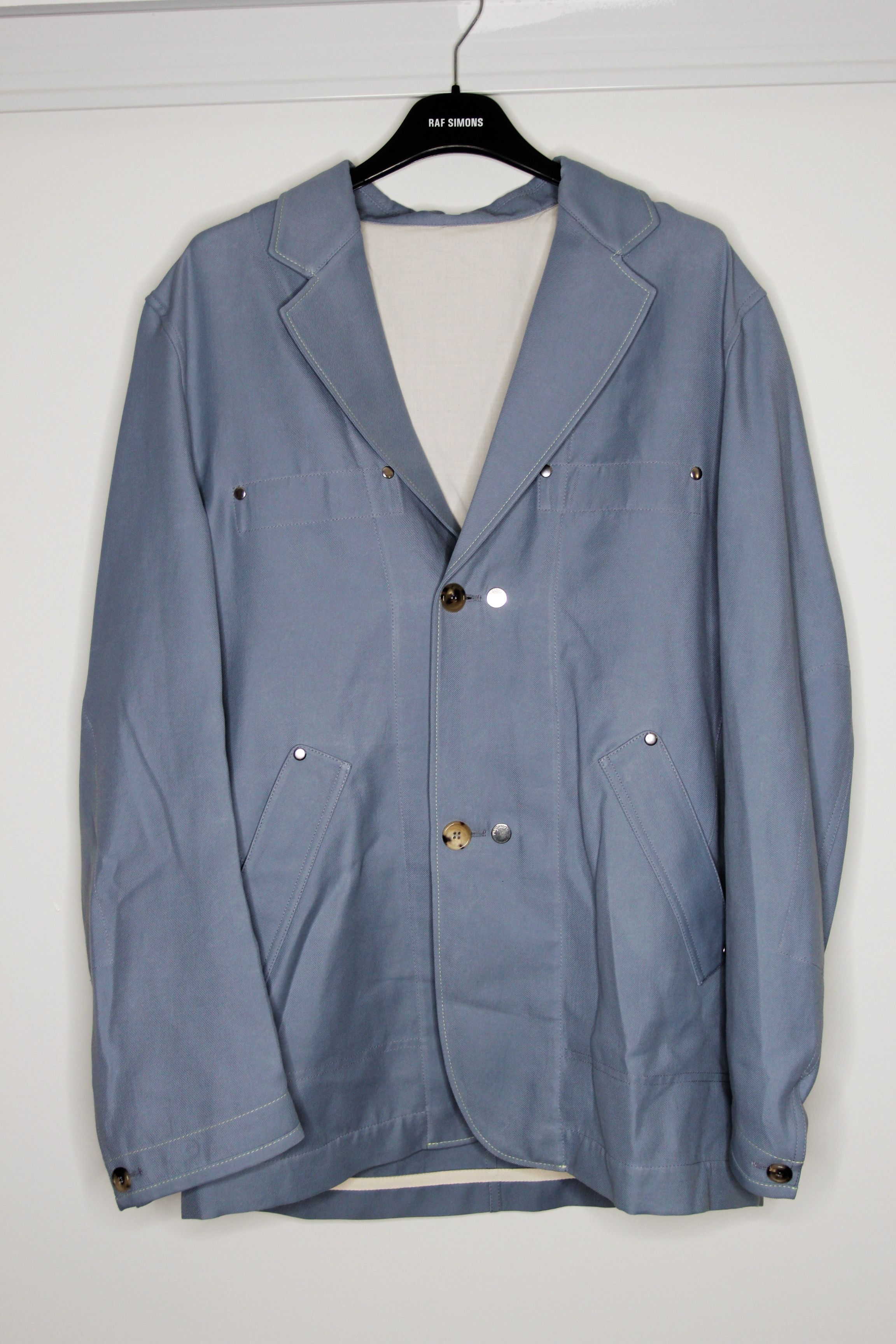 JW Anderson BNWT SS22 J.W.ANDERSON RELAXED BLAZER JACKET 46 Size US S / EU 44-46 / 1 - 2 Thumbnail