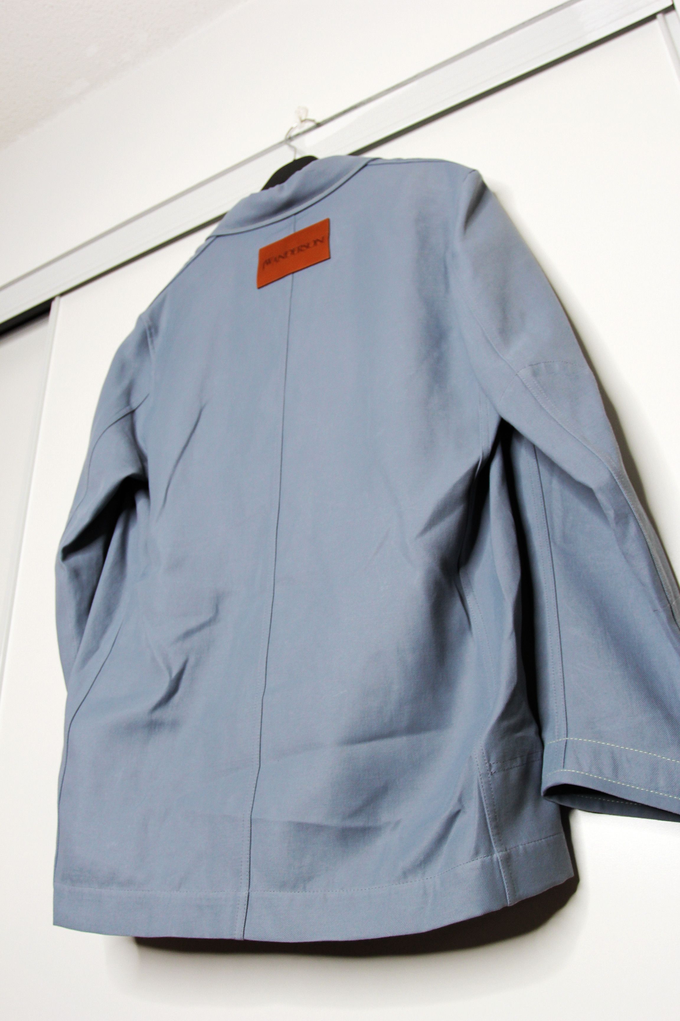 JW Anderson BNWT SS22 J.W.ANDERSON RELAXED BLAZER JACKET 46 Size US S / EU 44-46 / 1 - 7 Thumbnail
