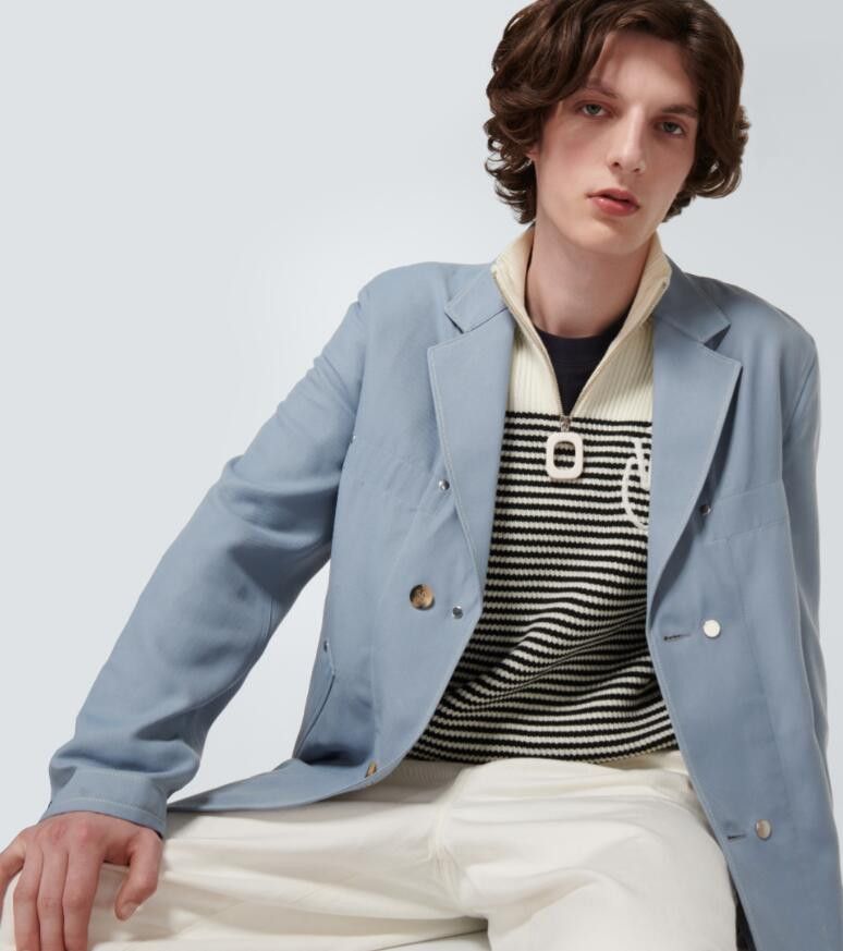 JW Anderson BNWT SS22 J.W.ANDERSON RELAXED BLAZER JACKET 46 Size US S / EU 44-46 / 1 - 12 Thumbnail