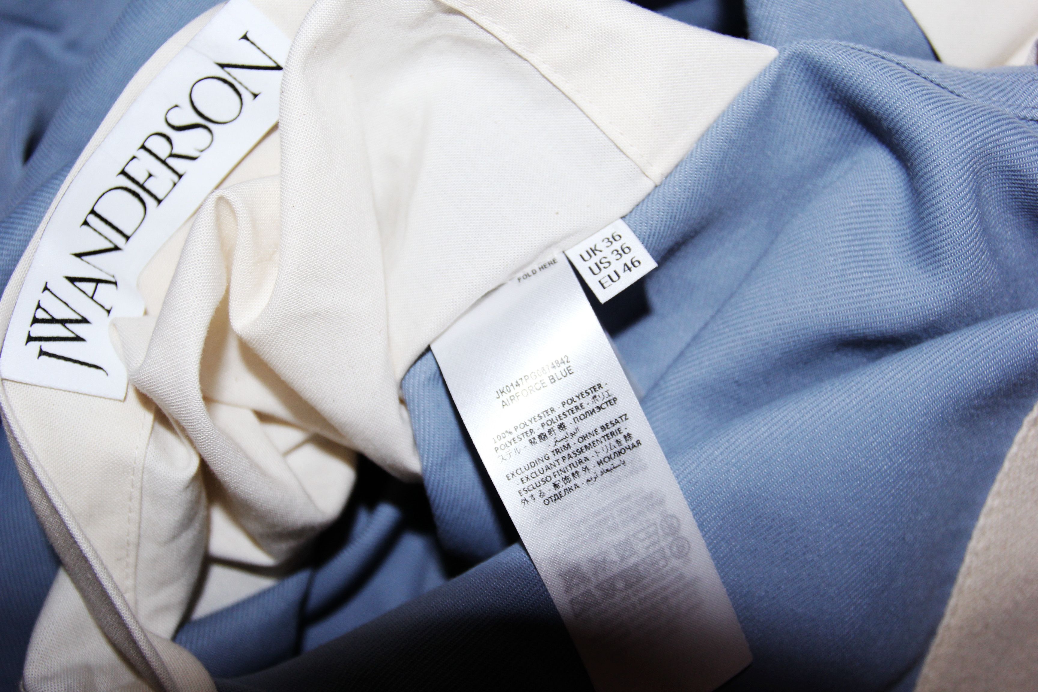 JW Anderson BNWT SS22 J.W.ANDERSON RELAXED BLAZER JACKET 46 Size US S / EU 44-46 / 1 - 10 Thumbnail