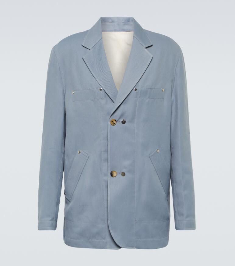 JW Anderson BNWT SS22 J.W.ANDERSON RELAXED BLAZER JACKET 46 Size US S / EU 44-46 / 1 - 11 Thumbnail