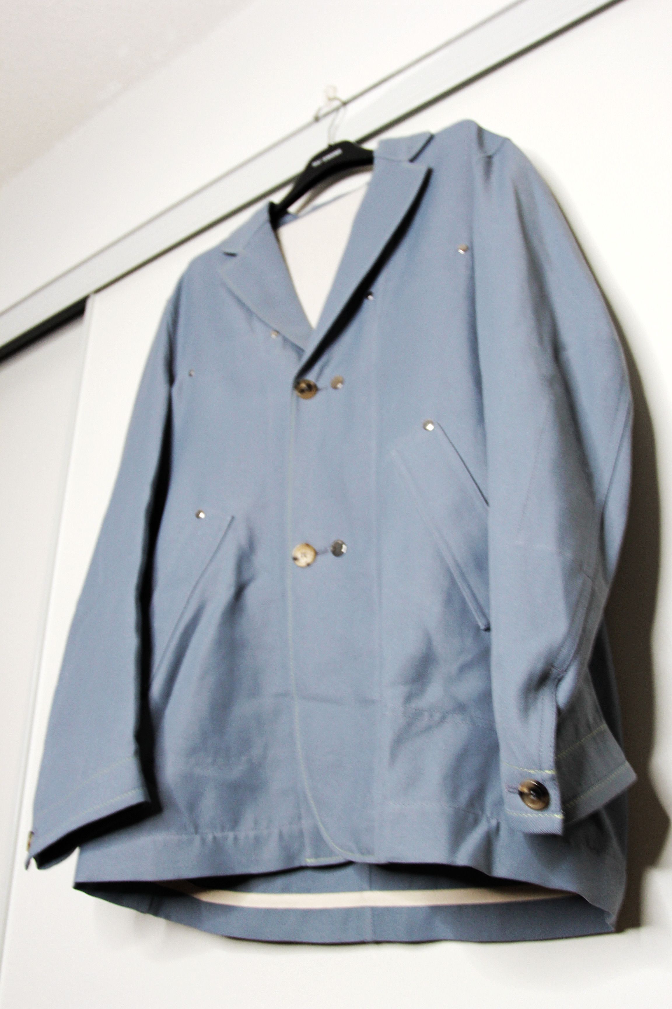 JW Anderson BNWT SS22 J.W.ANDERSON RELAXED BLAZER JACKET 46 Size US S / EU 44-46 / 1 - 5 Thumbnail