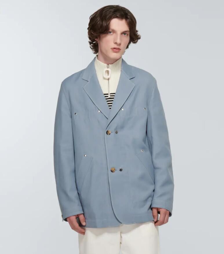 JW Anderson BNWT SS22 J.W.ANDERSON RELAXED BLAZER JACKET 46 Size US S / EU 44-46 / 1 - 1 Thumbnail