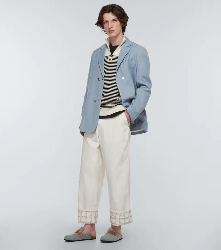JW Anderson BNWT SS22 J.W.ANDERSON RELAXED BLAZER JACKET 46 Size US S / EU 44-46 / 1 - 15 Thumbnail
