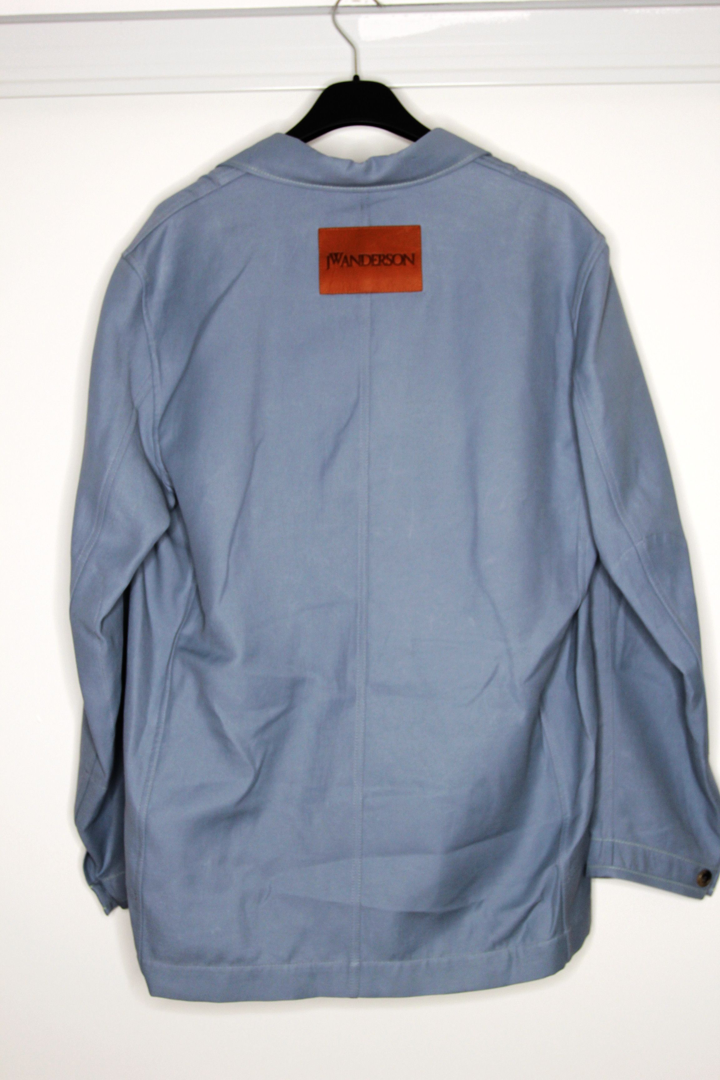 JW Anderson BNWT SS22 J.W.ANDERSON RELAXED BLAZER JACKET 46 Size US S / EU 44-46 / 1 - 3 Thumbnail