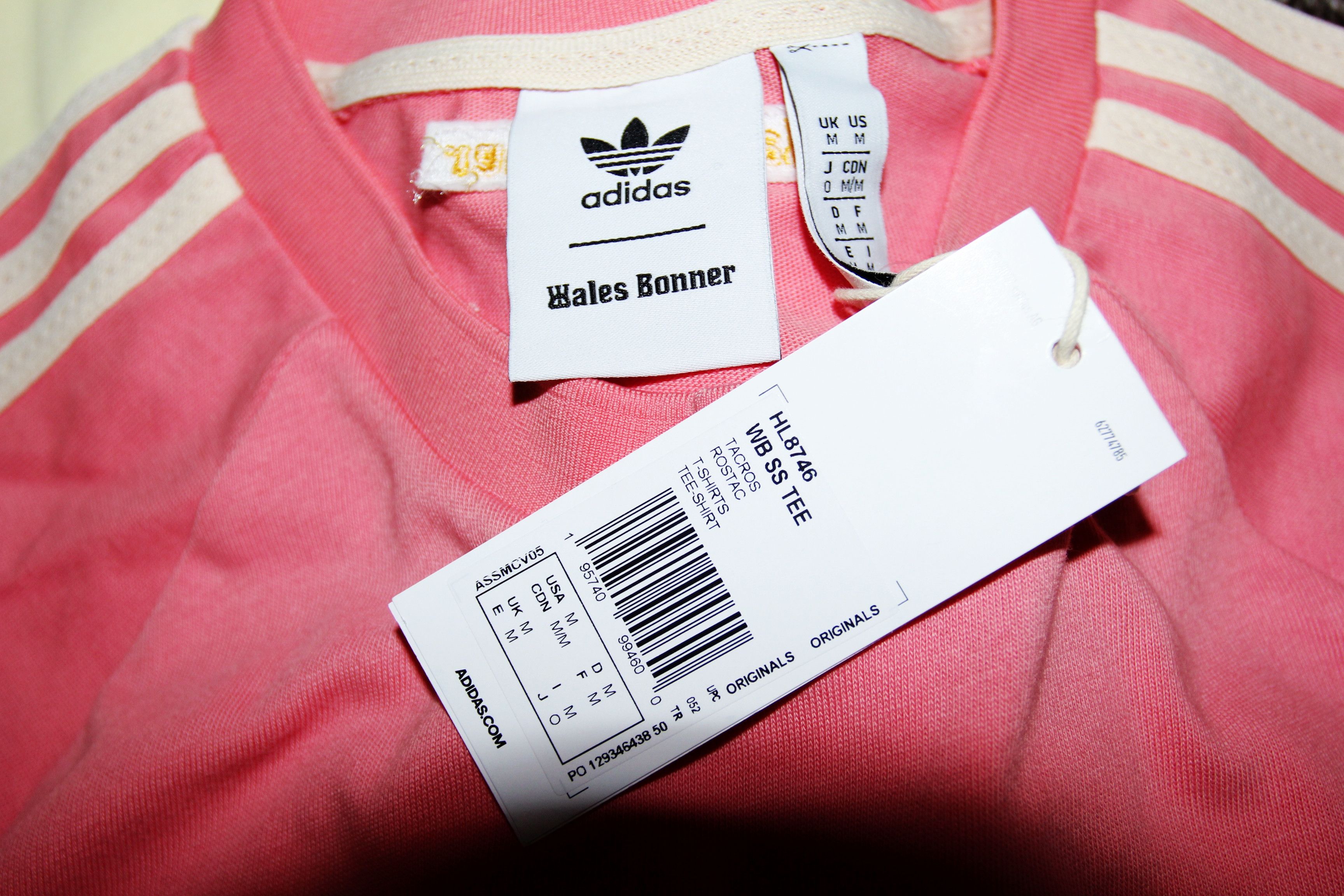 Wales Bonner BNWT SS22 WALES BONNER x ADIDAS WB SS TSHIRT M Size US M / EU 48-50 / 2 - 8 Thumbnail
