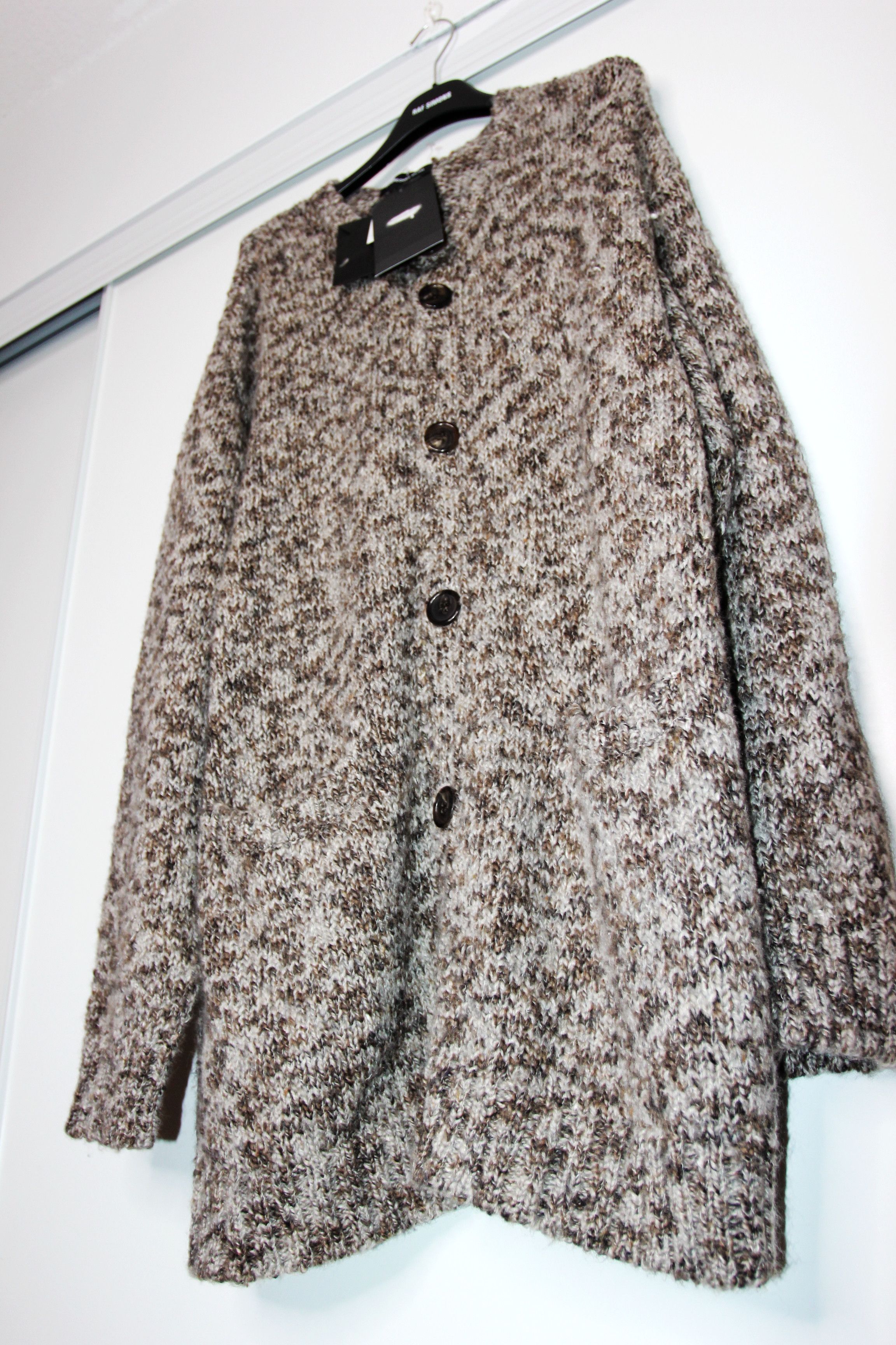 Undercover BNWT SS22 UNDERCOVER MARL KNIT CARDIGAN 4 Size US XL / EU 56 / 4 - 5 Thumbnail