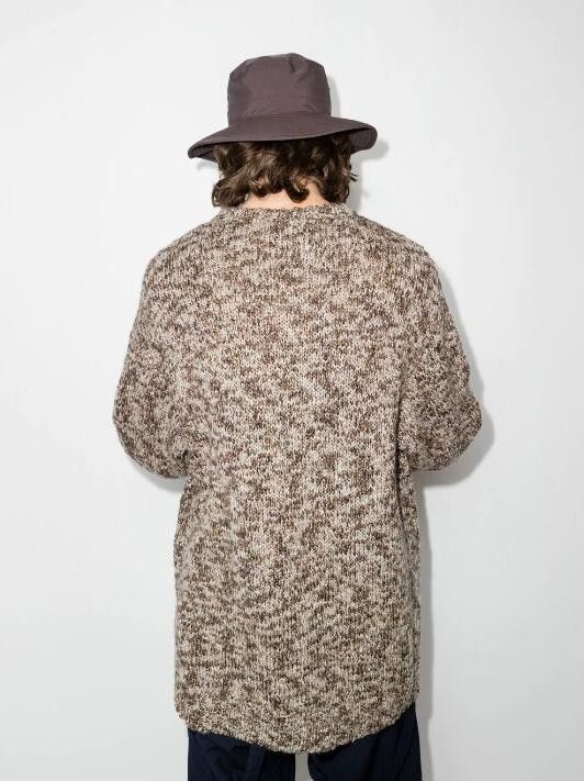 Undercover BNWT SS22 UNDERCOVER MARL KNIT CARDIGAN 4 Size US XL / EU 56 / 4 - 11 Thumbnail