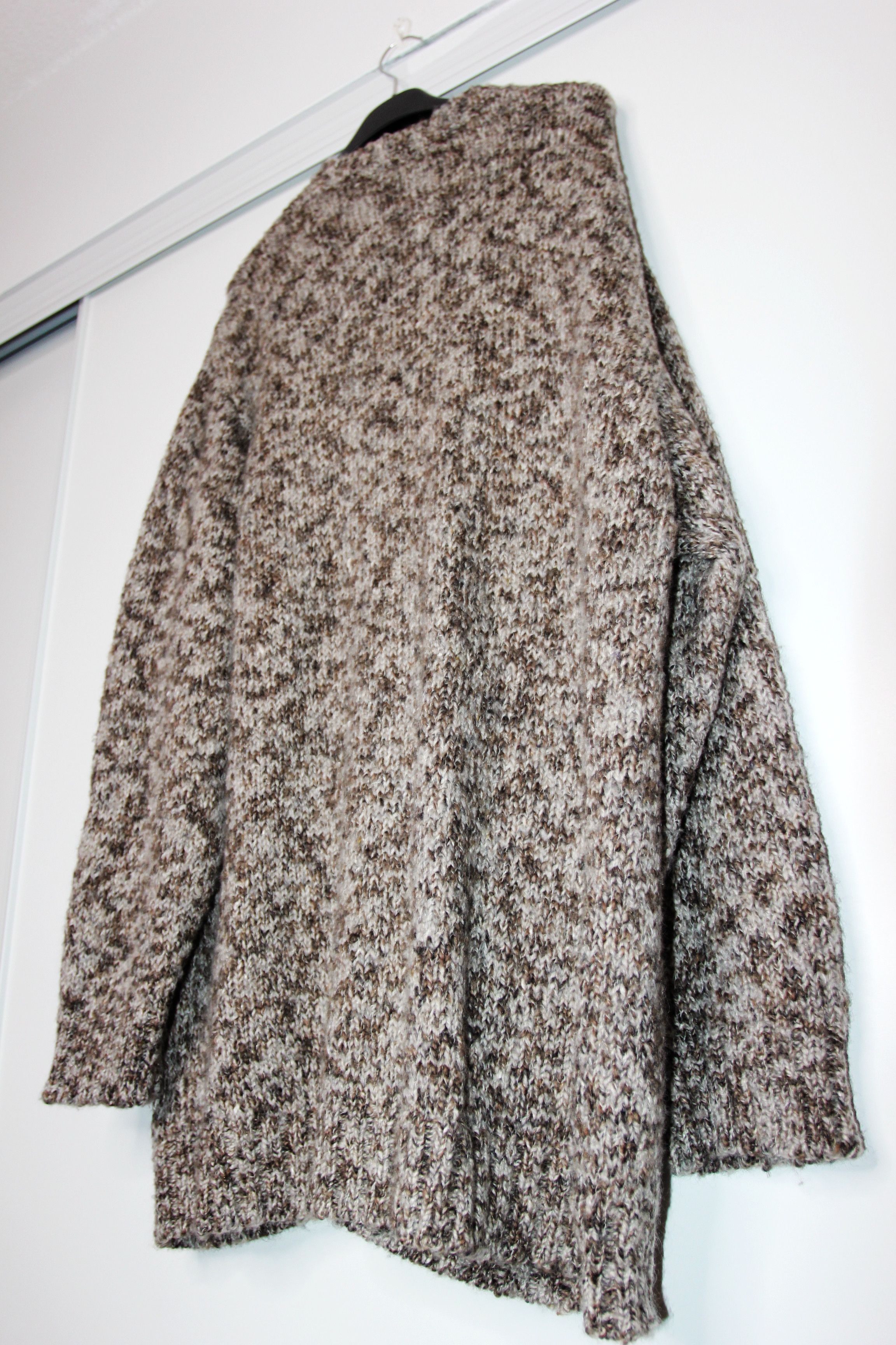 Undercover BNWT SS22 UNDERCOVER MARL KNIT CARDIGAN 4 Size US XL / EU 56 / 4 - 7 Thumbnail