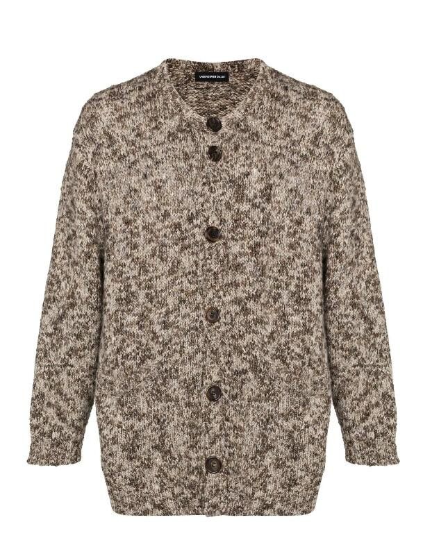 Undercover BNWT SS22 UNDERCOVER MARL KNIT CARDIGAN 4 Size US XL / EU 56 / 4 - 10 Thumbnail