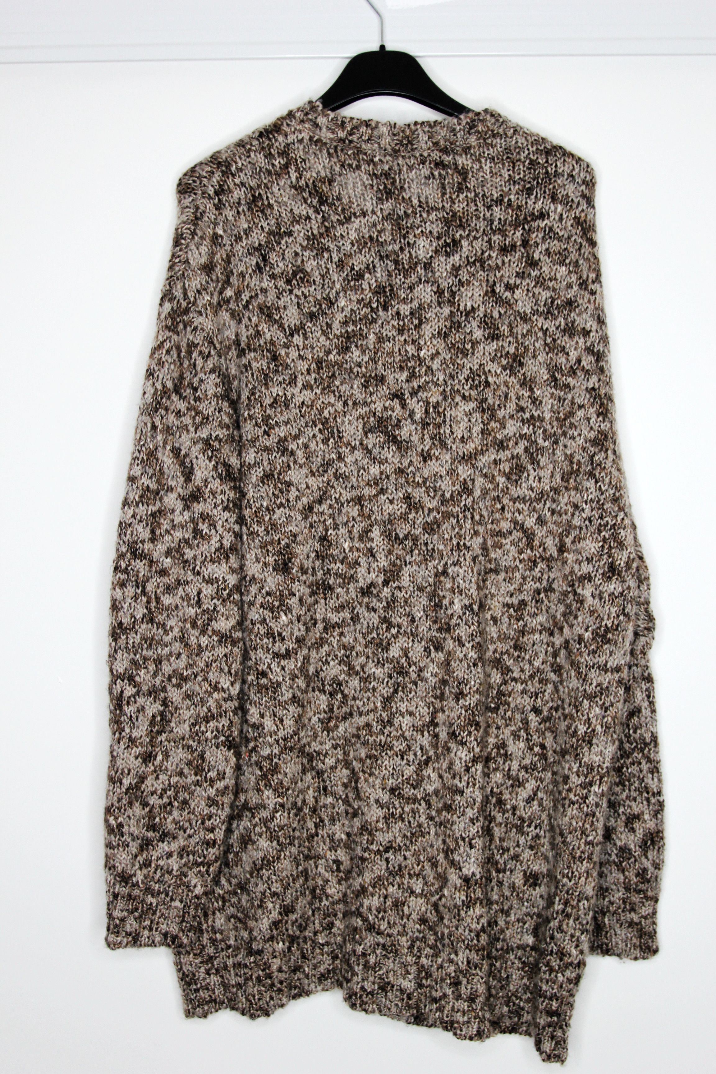 Undercover BNWT SS22 UNDERCOVER MARL KNIT CARDIGAN 4 Size US XL / EU 56 / 4 - 3 Thumbnail