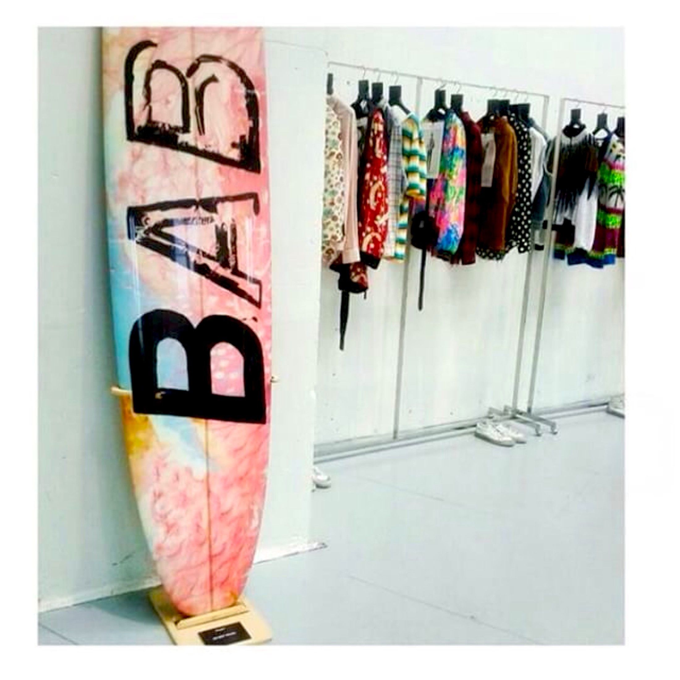 Hedi Slimane × Saint Laurent Paris RARE SS16 SURF SOUND "BABY" MULTICOLOUR SKATEBOARD Size ONE SIZE - 11 Thumbnail