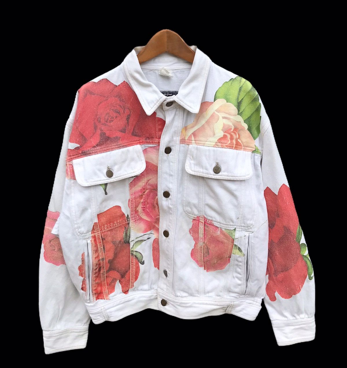 Other Vintage Oak’s pair by Ferre denim jacket Size US M / EU 48-50 / 2 - 1 Thumbnail