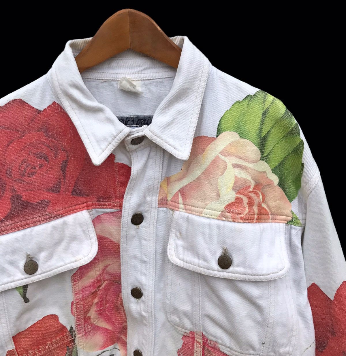 Other Vintage Oak’s pair by Ferre denim jacket Size US M / EU 48-50 / 2 - 2 Thumbnail