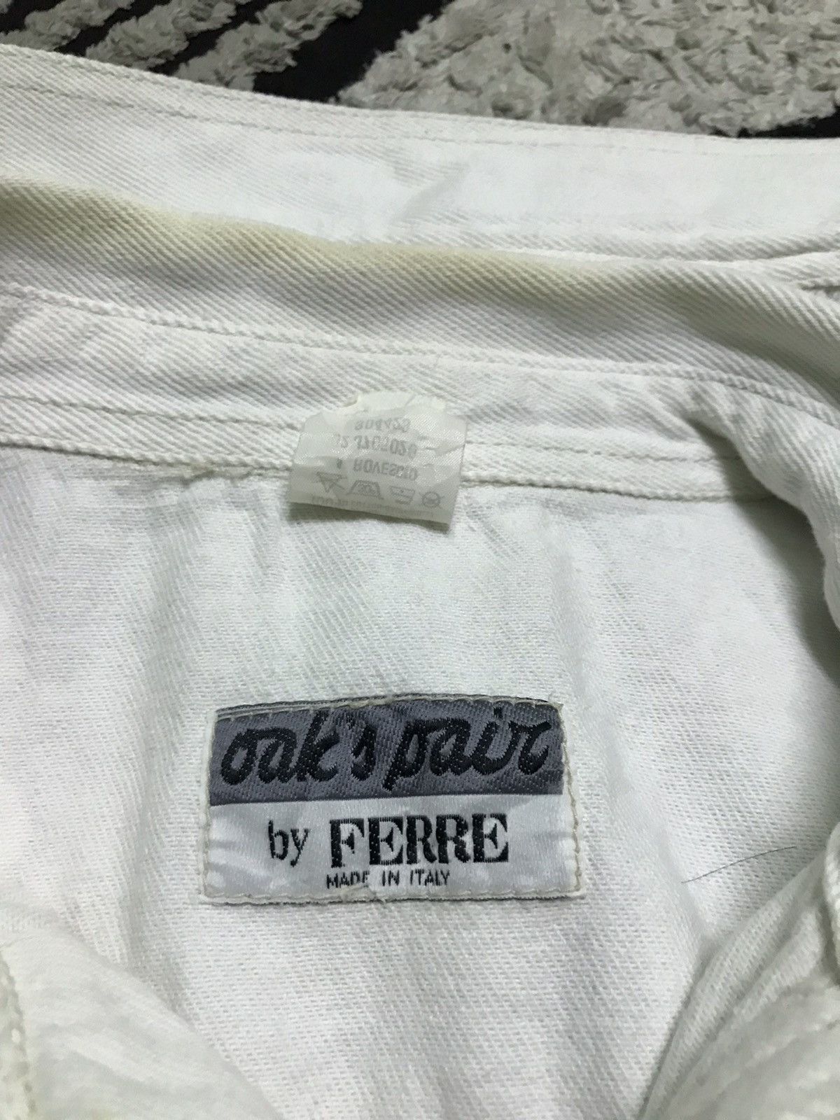 Other Vintage Oak’s pair by Ferre denim jacket Size US M / EU 48-50 / 2 - 5 Thumbnail