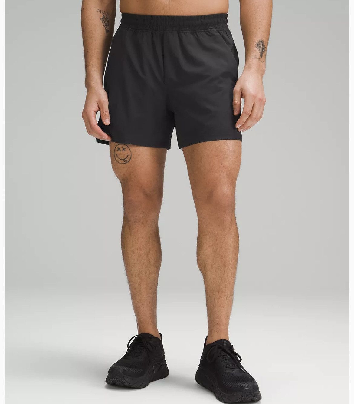 Lululemon PACE BREAKER LINERLESS SHORT 5