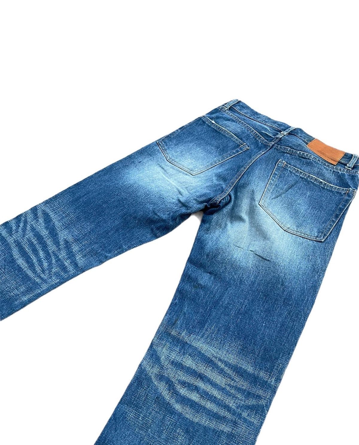 Japanese Brand × Journal Standard Journal Standard Selvedge Aging Wash Denim Size US 29 - 6 Thumbnail