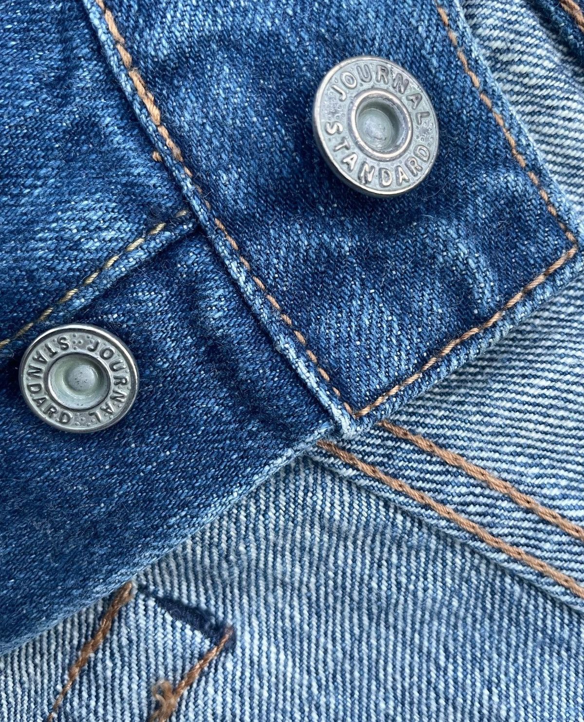 Japanese Brand × Journal Standard Journal Standard Selvedge Aging Wash Denim Size US 29 - 10 Thumbnail