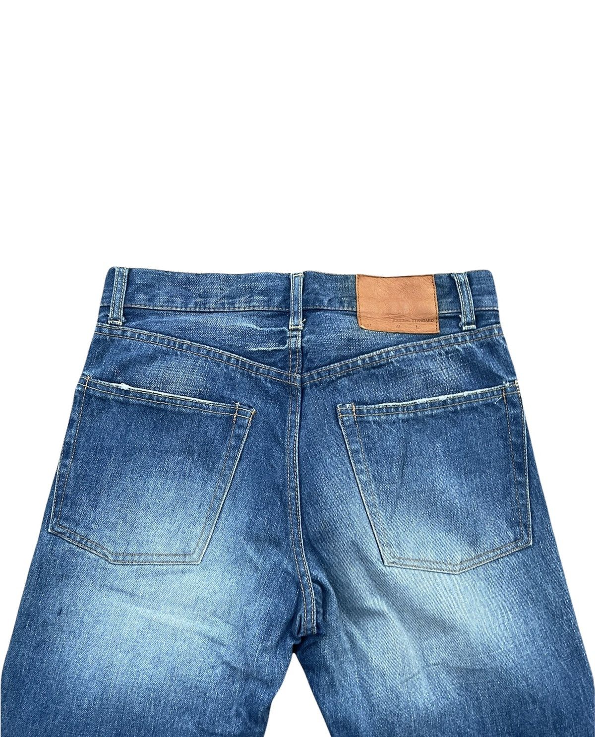 Japanese Brand × Journal Standard Journal Standard Selvedge Aging Wash Denim Size US 29 - 11 Thumbnail