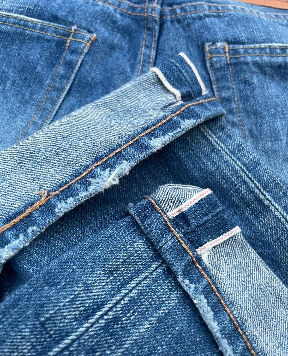 Japanese Brand × Journal Standard Journal Standard Selvedge Aging Wash Denim Size US 29 - 8 Thumbnail