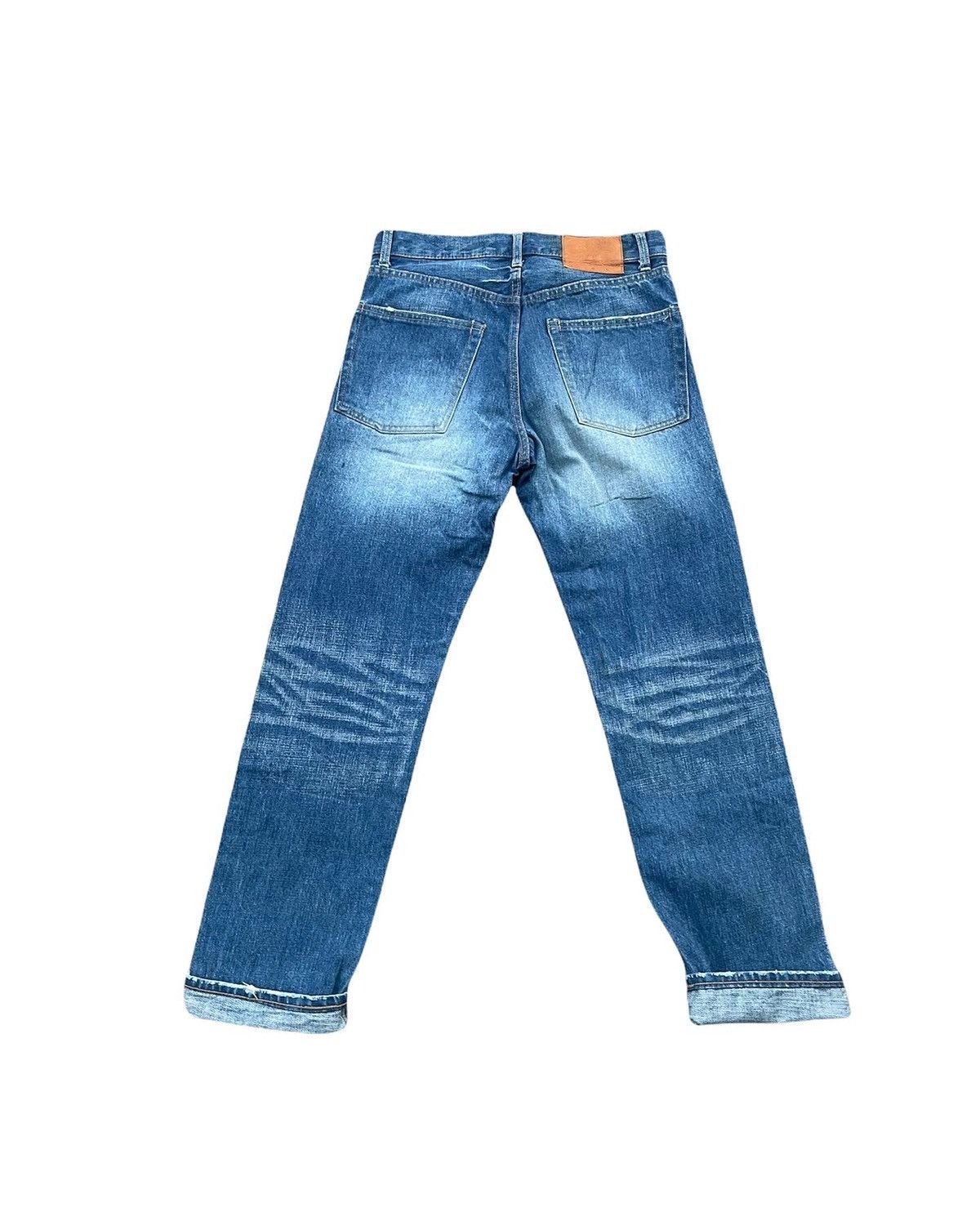 Japanese Brand × Journal Standard Journal Standard Selvedge Aging Wash Denim Size US 29 - 5 Thumbnail