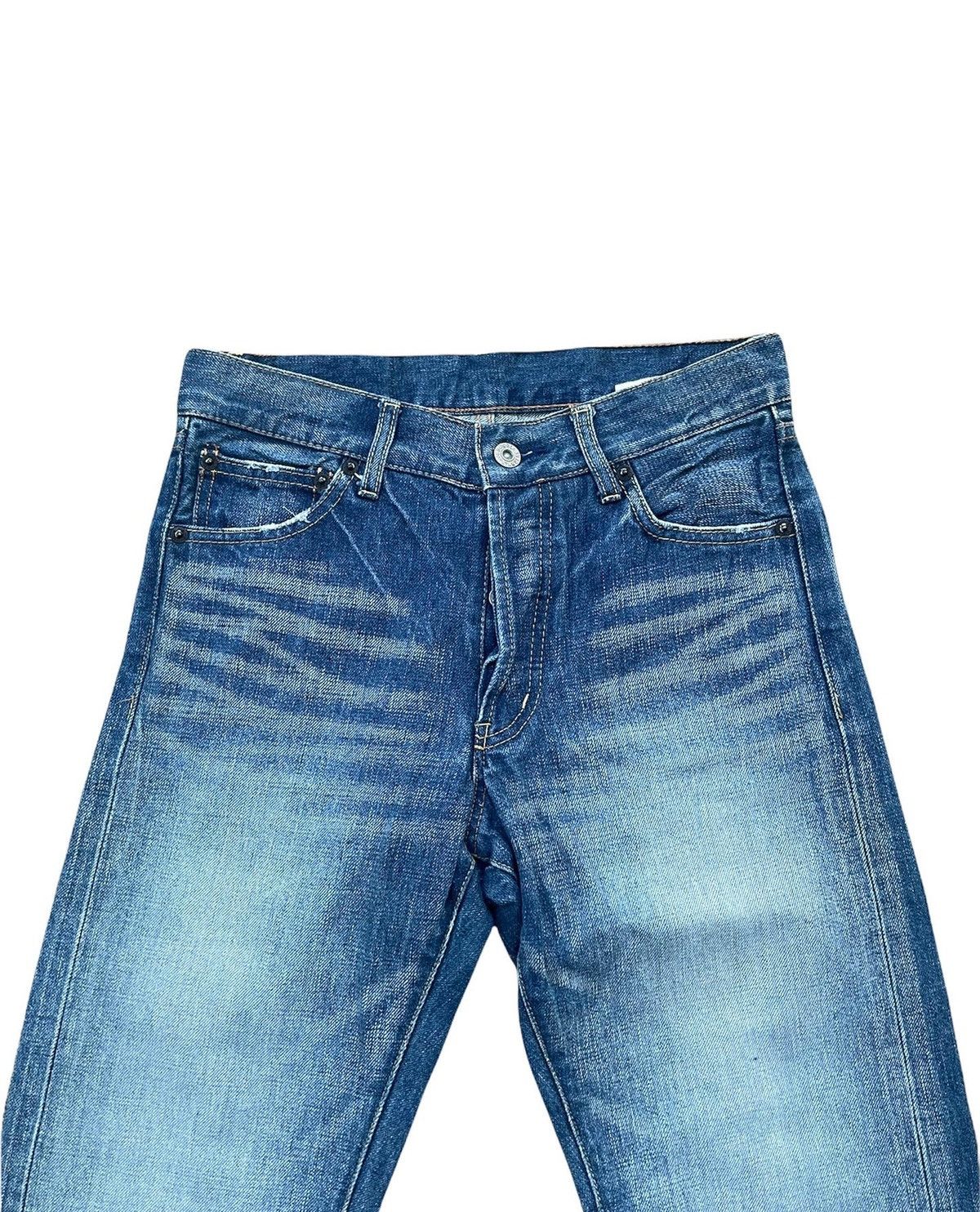 Japanese Brand × Journal Standard Journal Standard Selvedge Aging Wash Denim Size US 29 - 3 Thumbnail