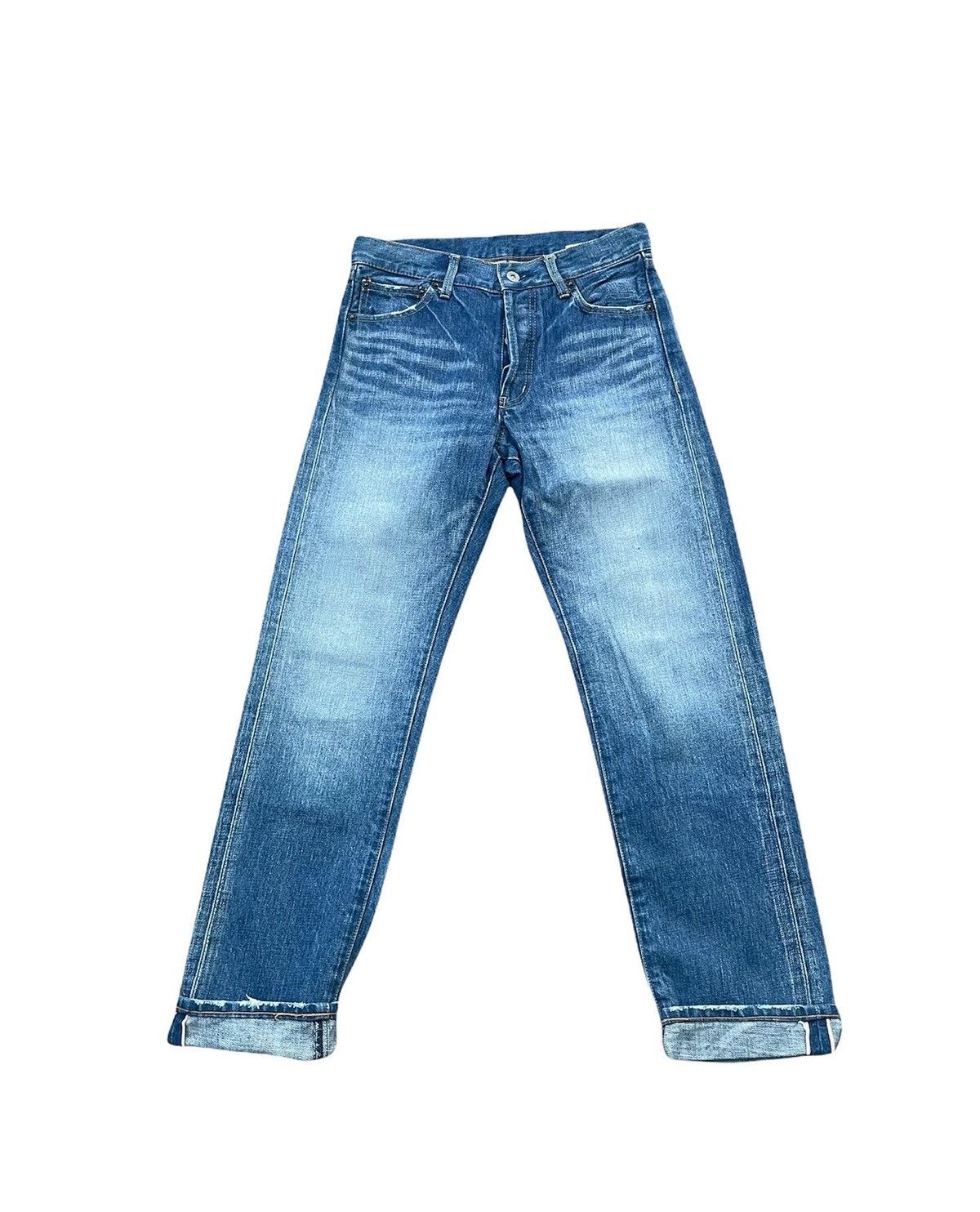 Japanese Brand × Journal Standard Journal Standard Selvedge Aging Wash Denim Size US 29 - 1 Thumbnail