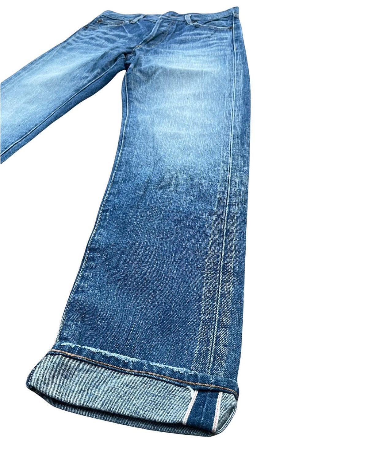 Japanese Brand × Journal Standard Journal Standard Selvedge Aging Wash Denim Size US 29 - 2 Thumbnail