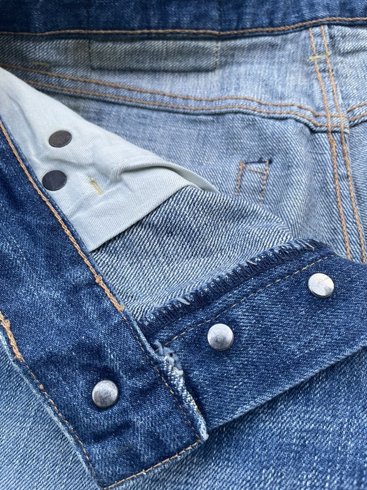 Japanese Brand × Journal Standard Journal Standard Selvedge Aging Wash Denim Size US 29 - 14 Thumbnail