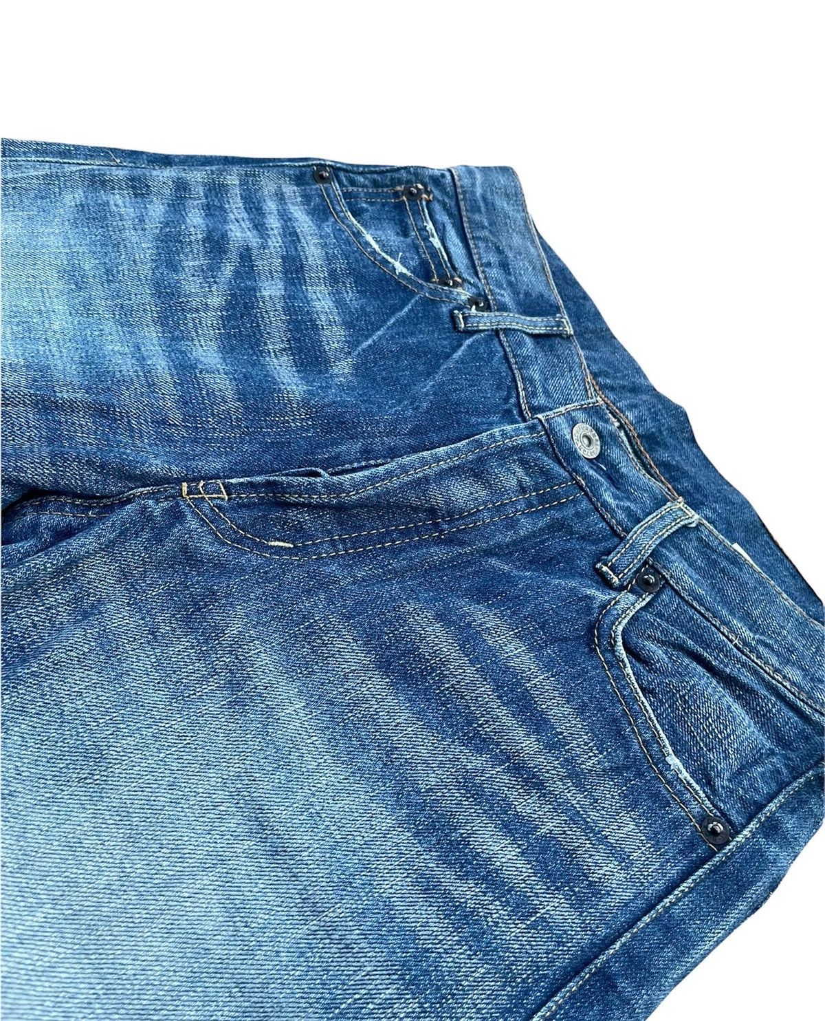 Japanese Brand × Journal Standard Journal Standard Selvedge Aging Wash Denim Size US 29 - 4 Thumbnail