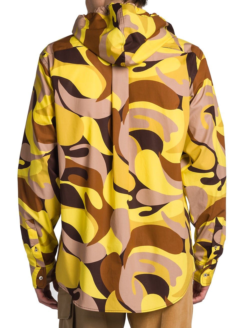 Marni BNWT SS22 MARNI ABSTRACT PRINT HOODED SHIRT 48 Size US M / EU 48-50 / 2 - 12 Thumbnail